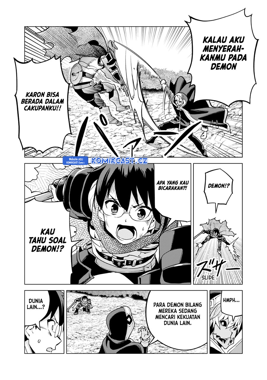 Gacha wo Mawashite Nakama wo Fuyasu Saikyou no Bishoujo Gundan wo Tsukuriagero Chapter 62